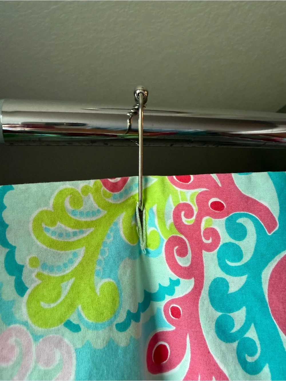 Lilly Pulitzer Checking In Shower Curtain